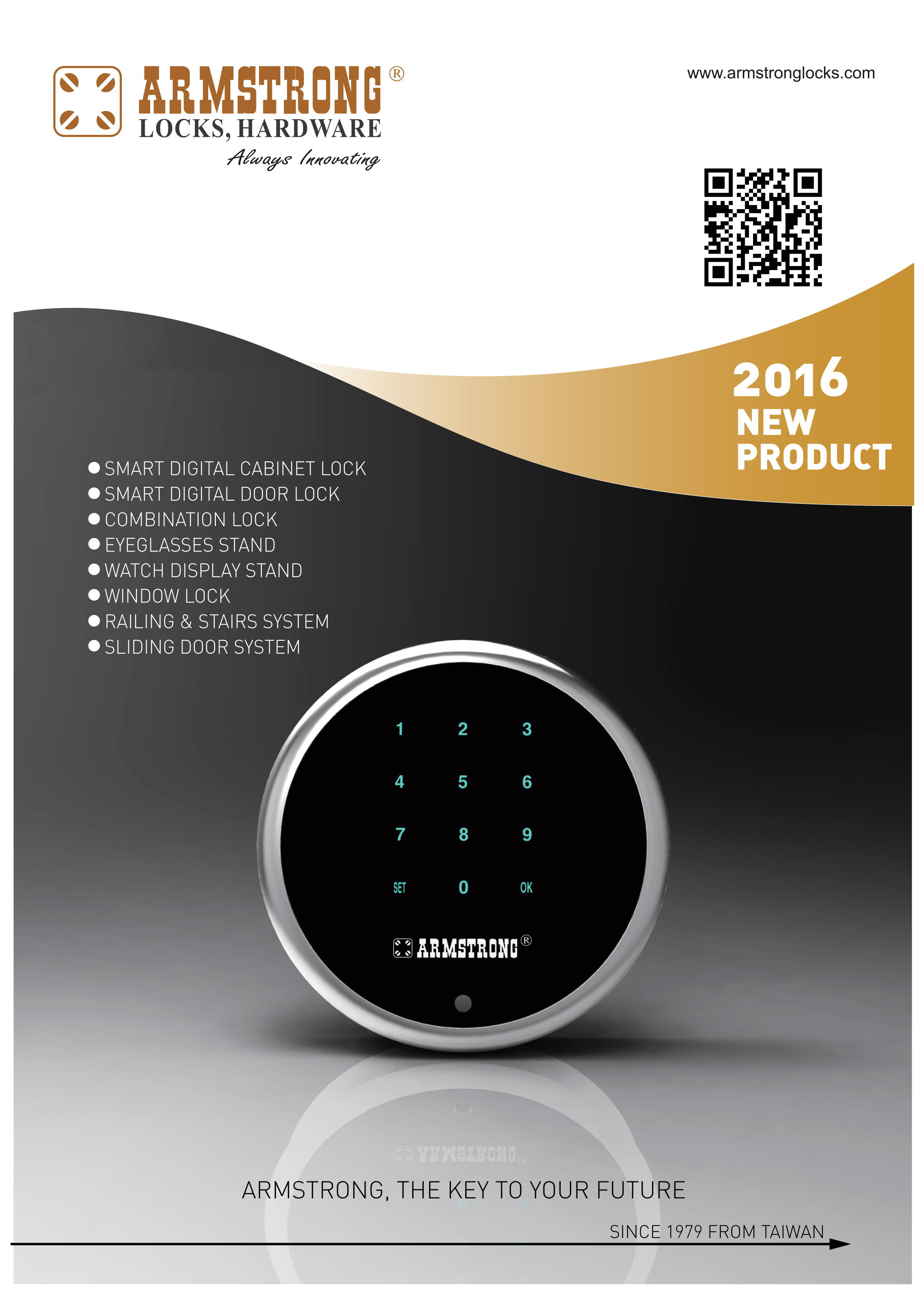Best Lock Manufacturer | Armstrong Locks is Taiwan Best Lock Manufacturer